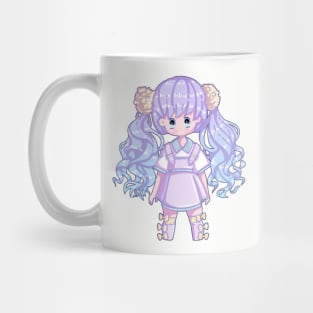 Kawaii Chibi Girl Mug